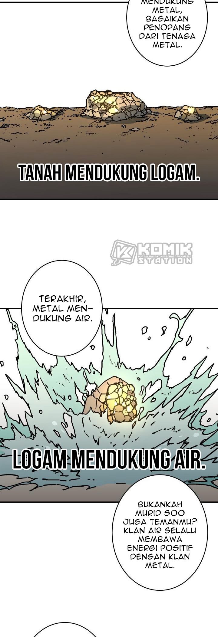 Peerless Dad Chapter 158 - halaman 26