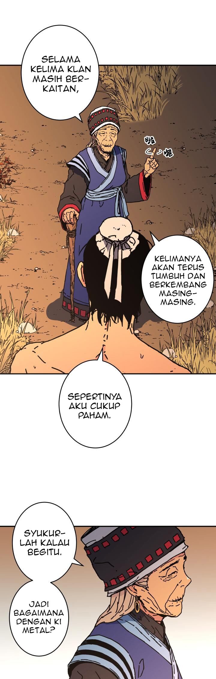 Peerless Dad Chapter 158 - halaman 28