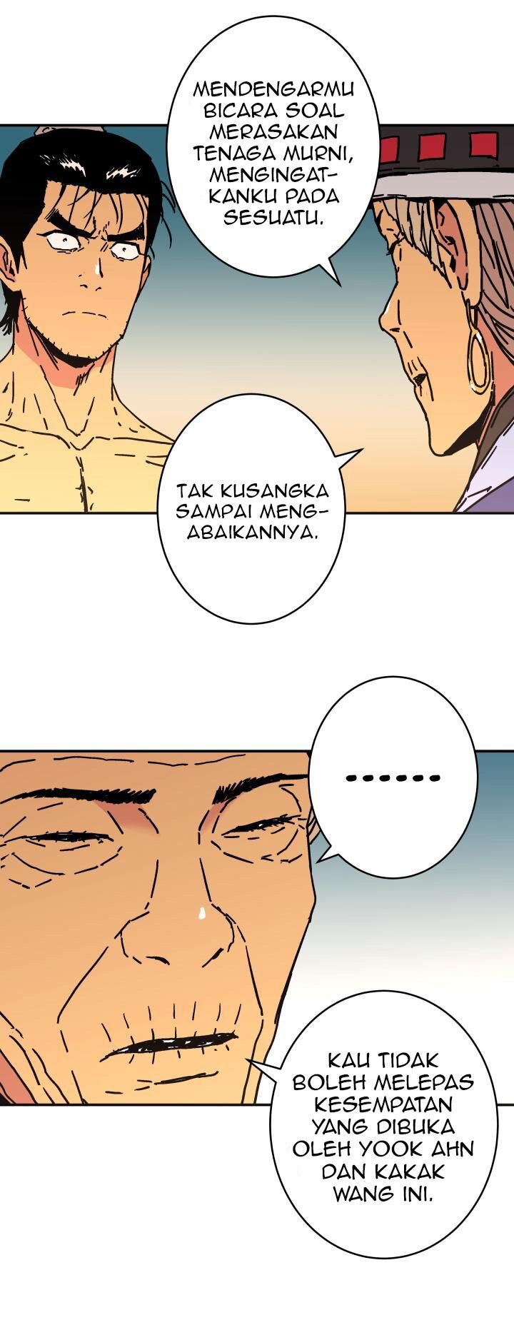 Peerless Dad Chapter 158 - halaman 31