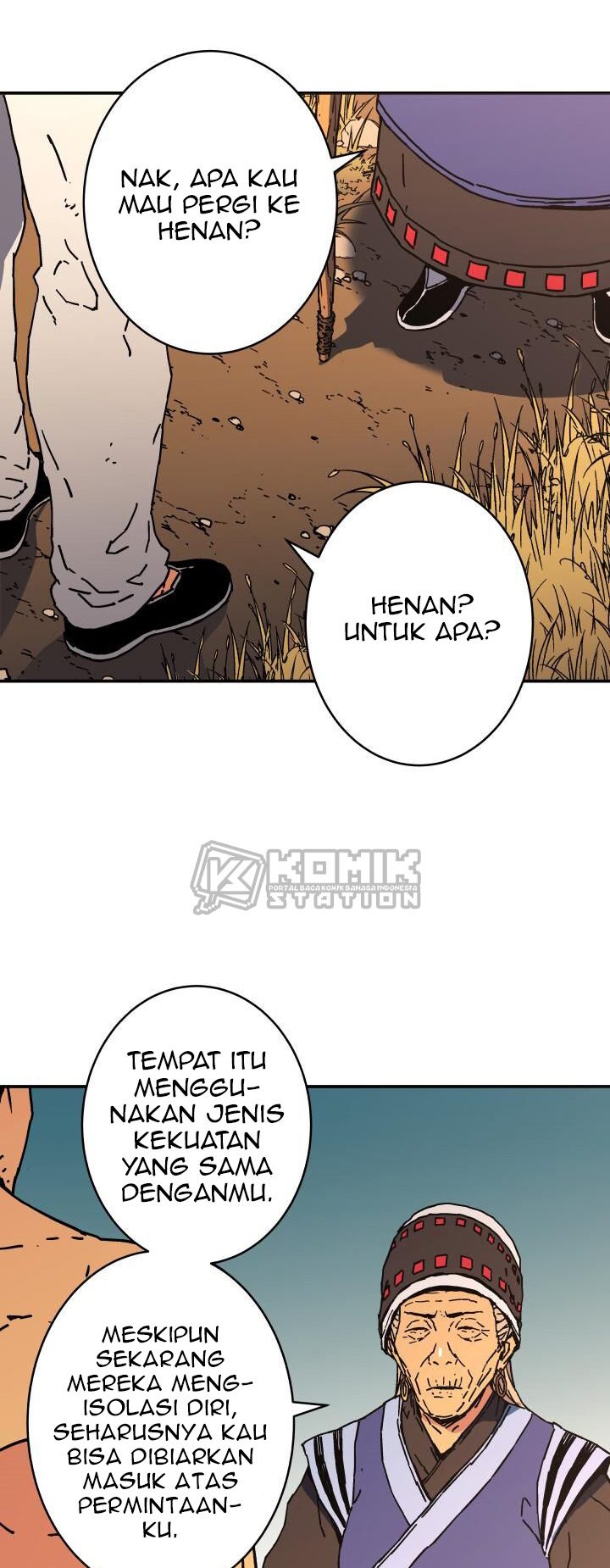 Peerless Dad Chapter 158 - halaman 32
