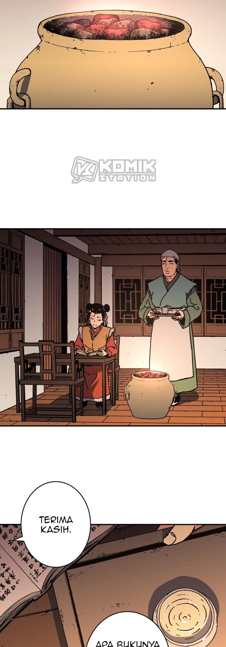 Peerless Dad Chapter 158 - halaman 35