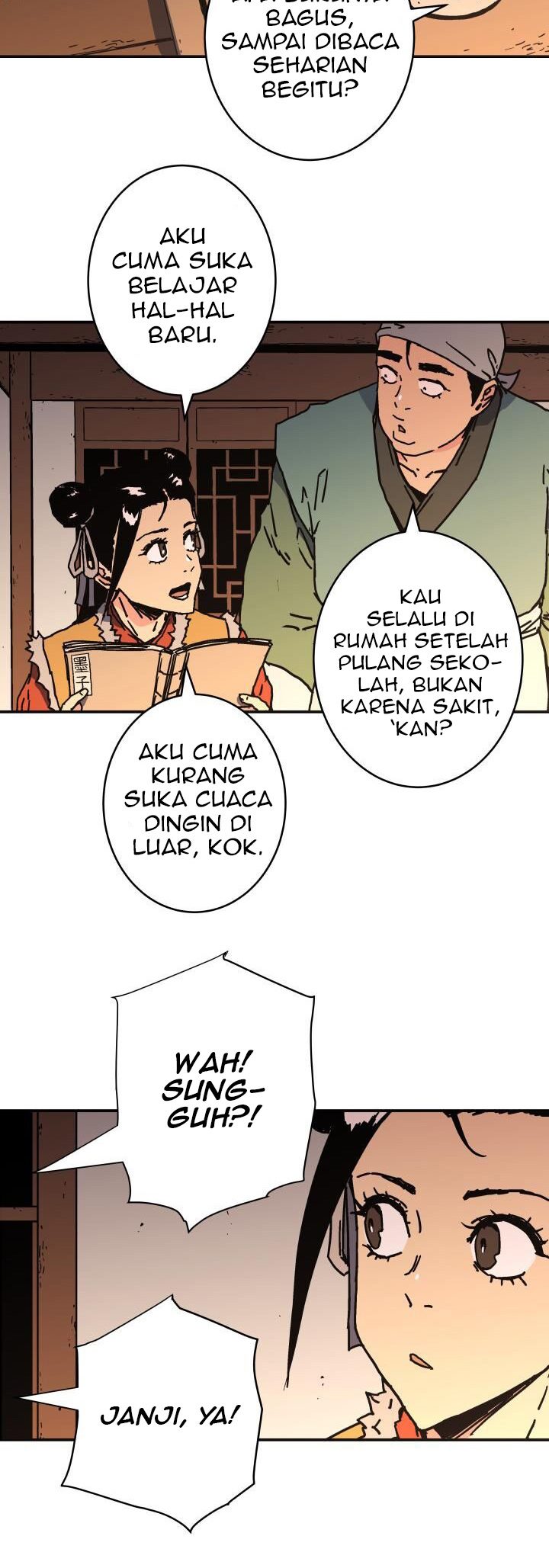 Peerless Dad Chapter 158 - halaman 36