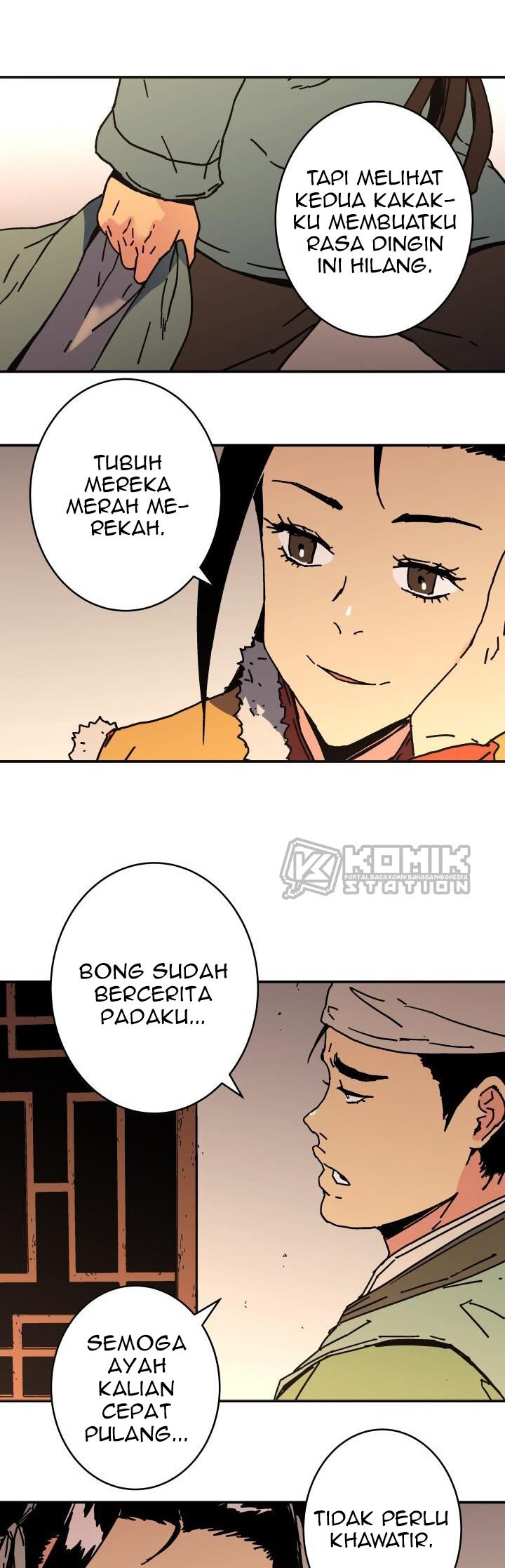 Peerless Dad Chapter 158 - halaman 38