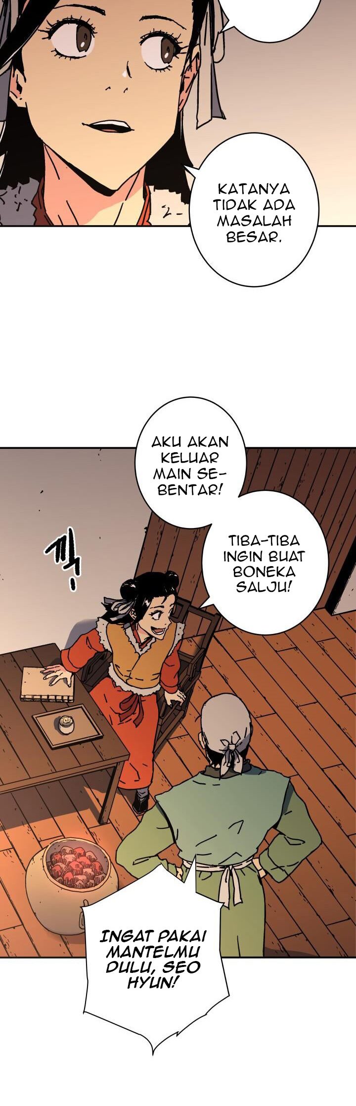 Peerless Dad Chapter 158 - halaman 39