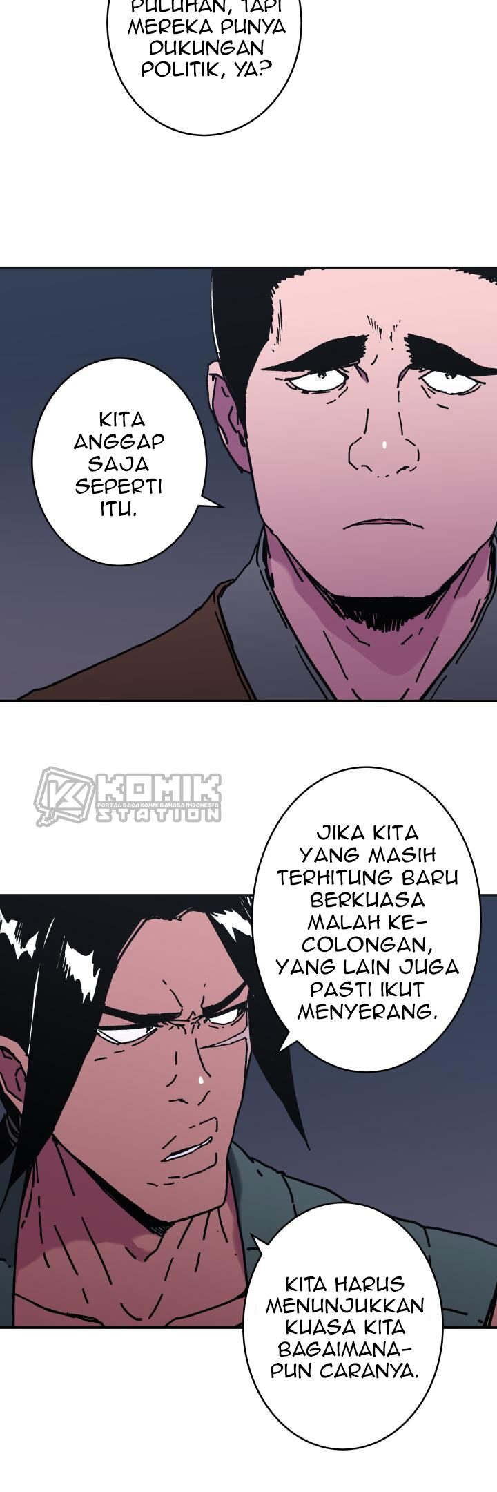 Peerless Dad Chapter 158 - halaman 41