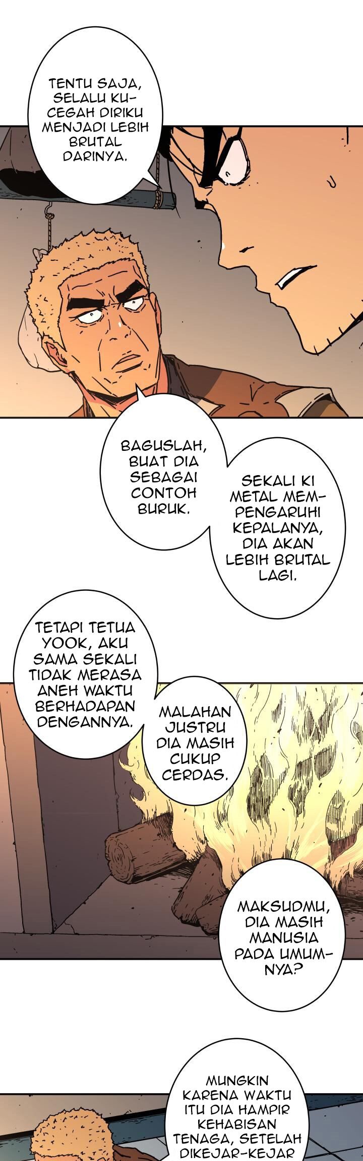 Peerless Dad Chapter 158 - halaman 7