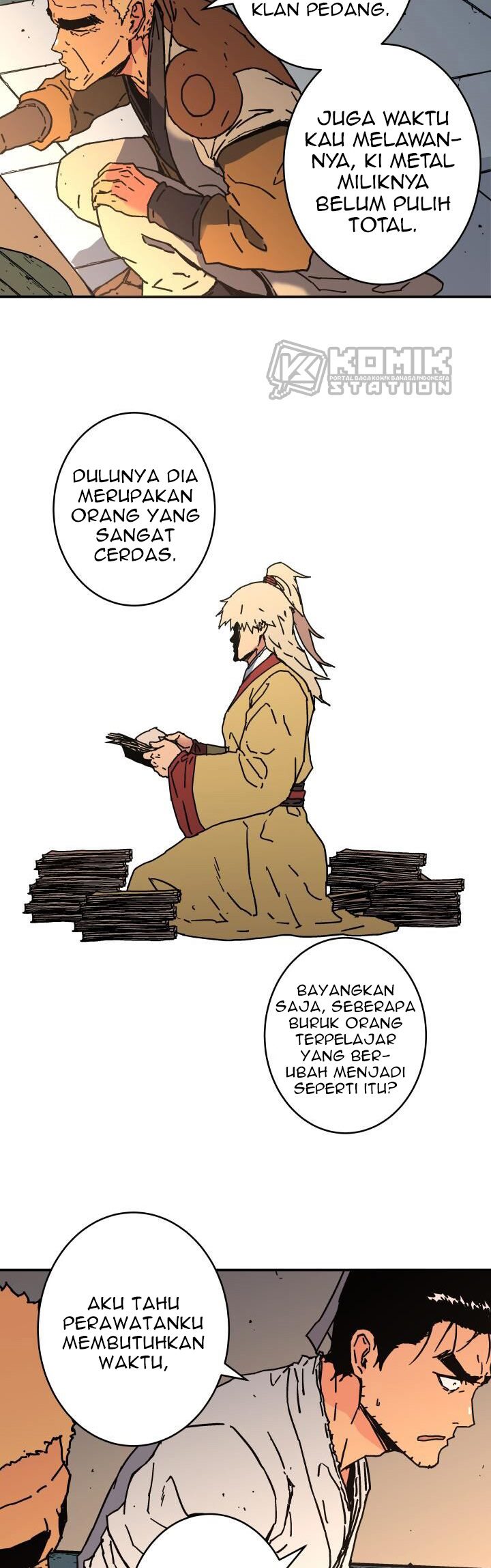 Peerless Dad Chapter 158 - halaman 8