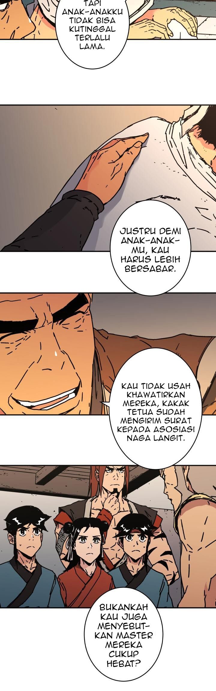 Peerless Dad Chapter 158 - halaman 9