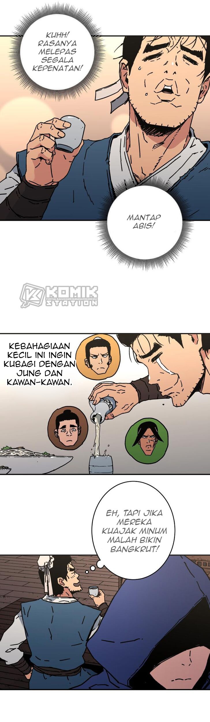 Peerless Dad Chapter 159 - halaman 19