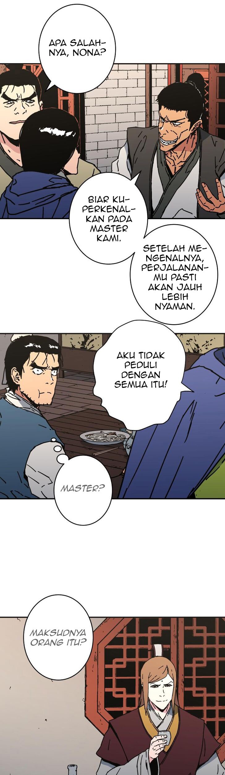 Peerless Dad Chapter 159 - halaman 27
