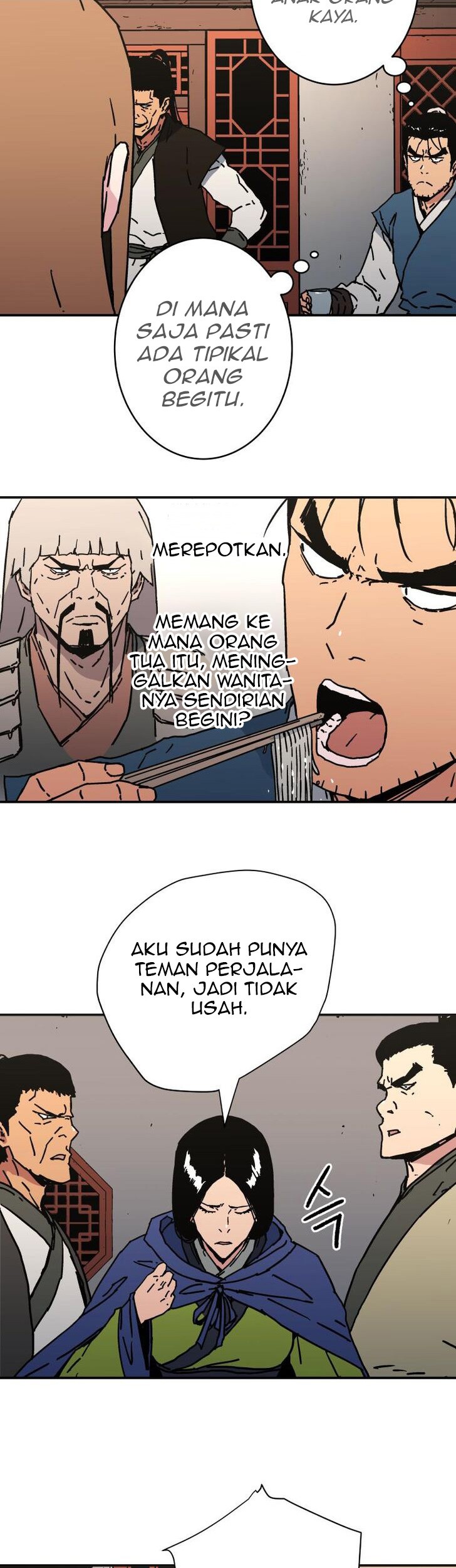Peerless Dad Chapter 159 - halaman 29