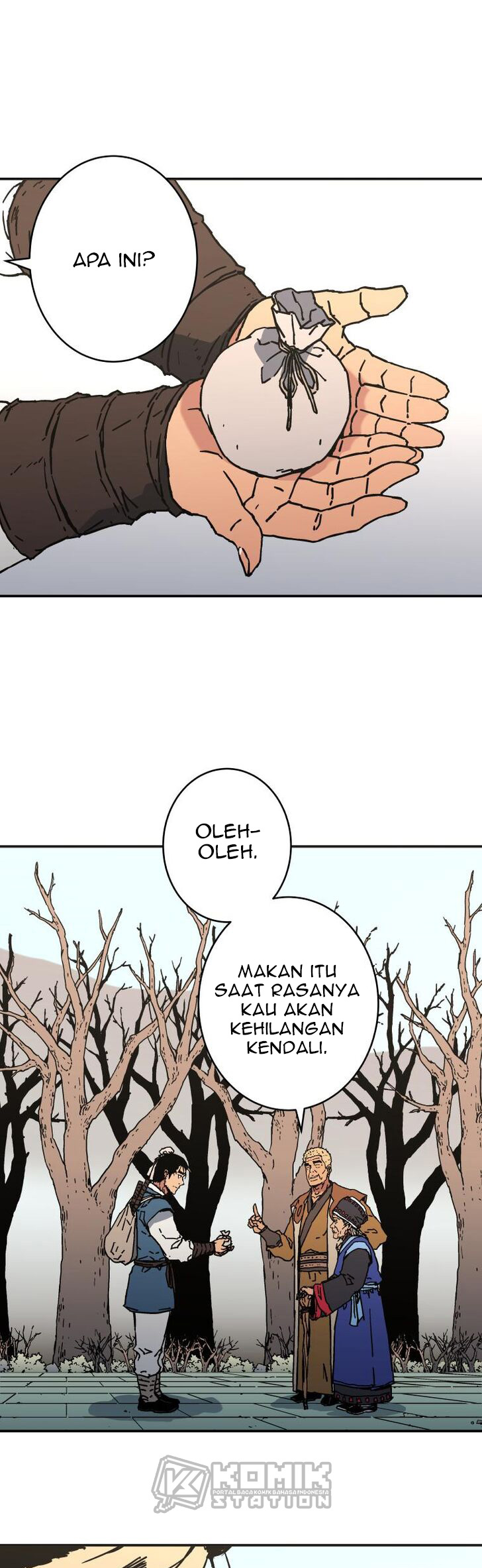 Peerless Dad Chapter 159 - halaman 3
