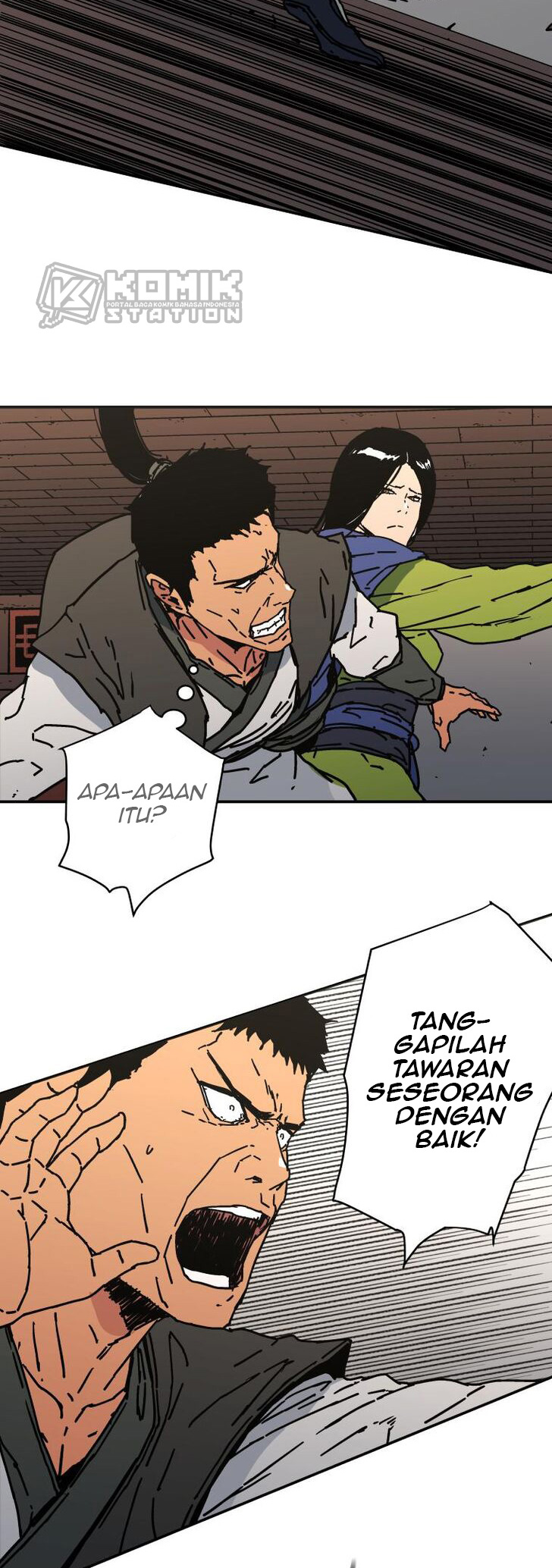 Peerless Dad Chapter 159 - halaman 32