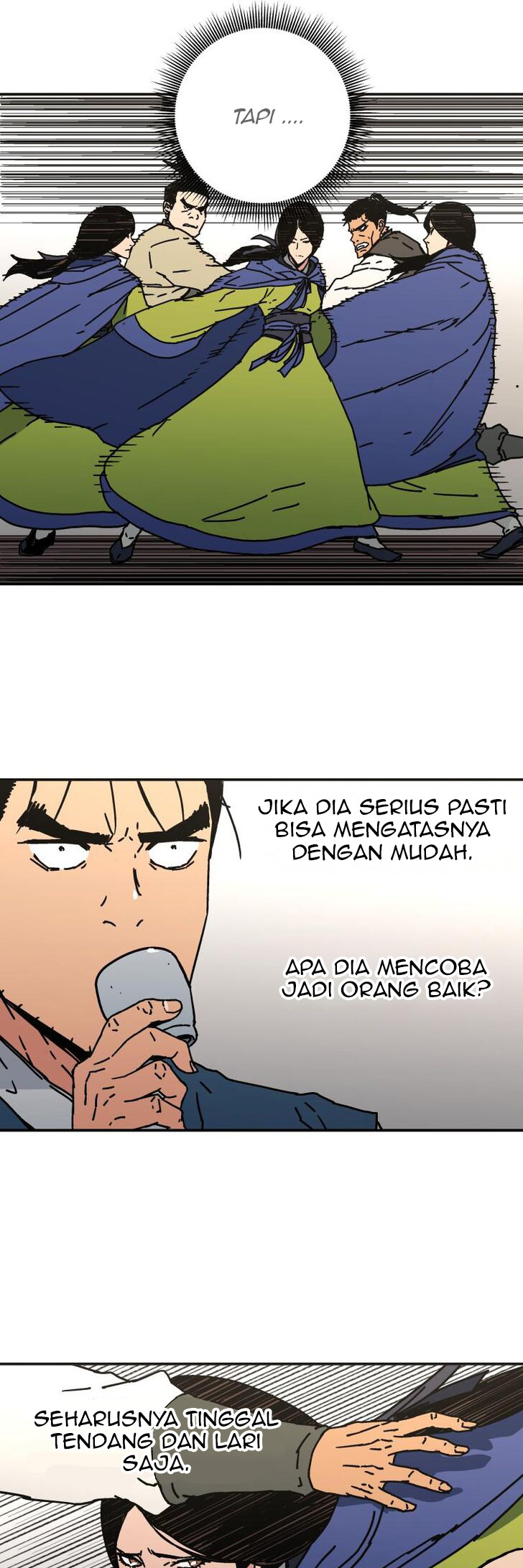 Peerless Dad Chapter 159 - halaman 34