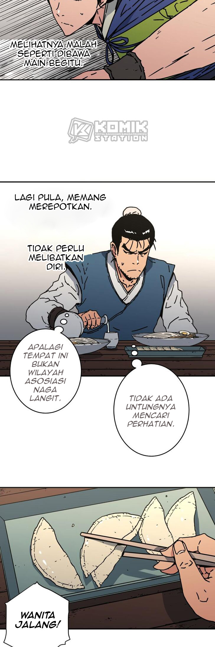 Peerless Dad Chapter 159 - halaman 35