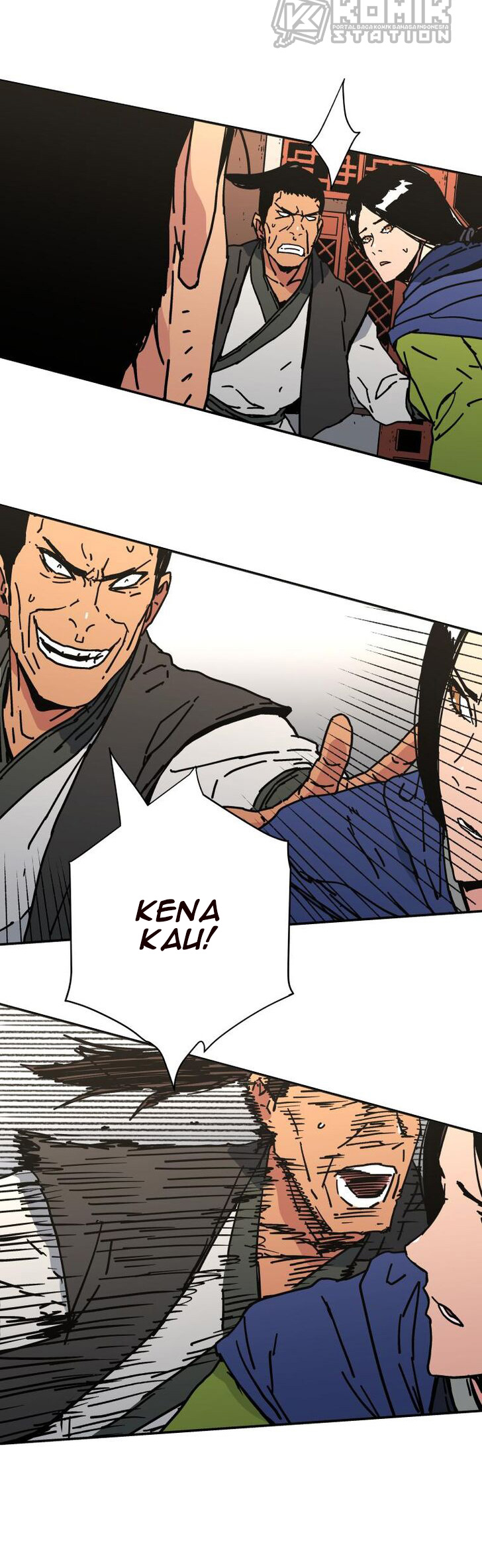 Peerless Dad Chapter 159 - halaman 38