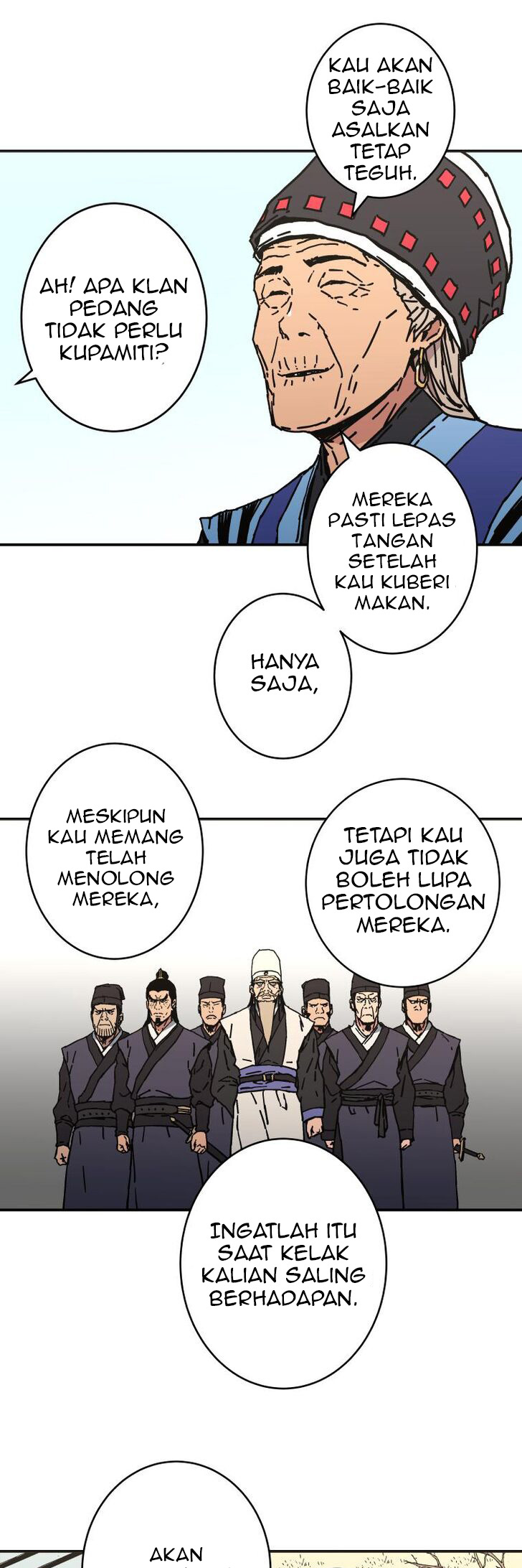 Peerless Dad Chapter 159 - halaman 6