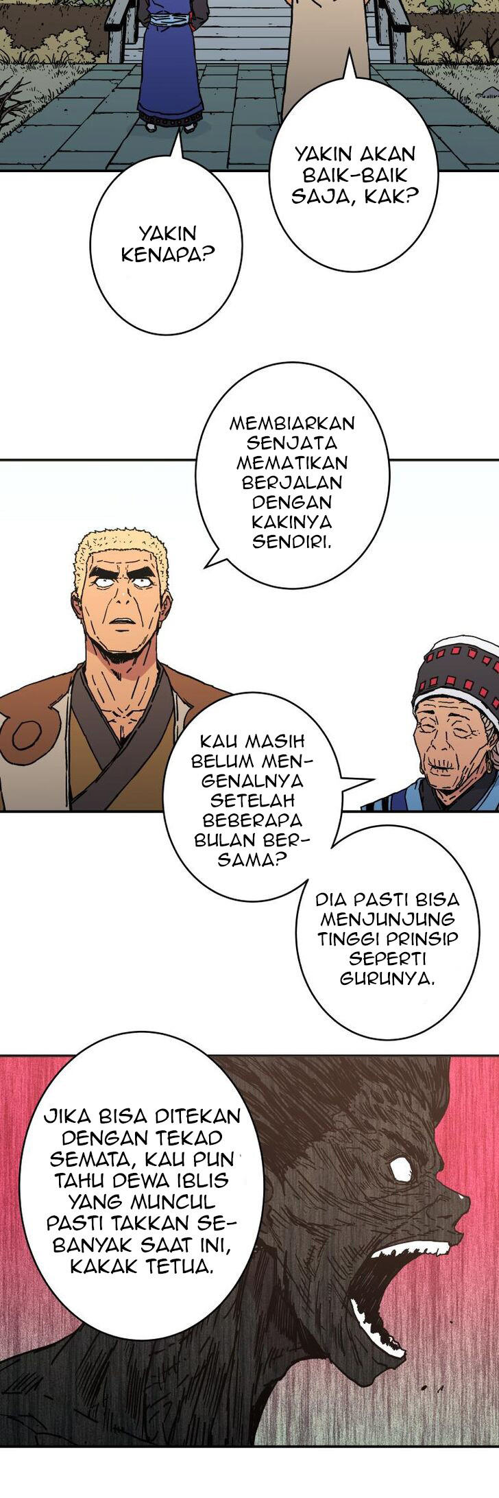 Peerless Dad Chapter 159 - halaman 8