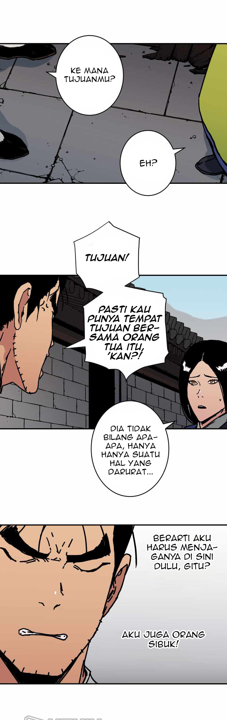 Peerless Dad Chapter 160 - halaman 12