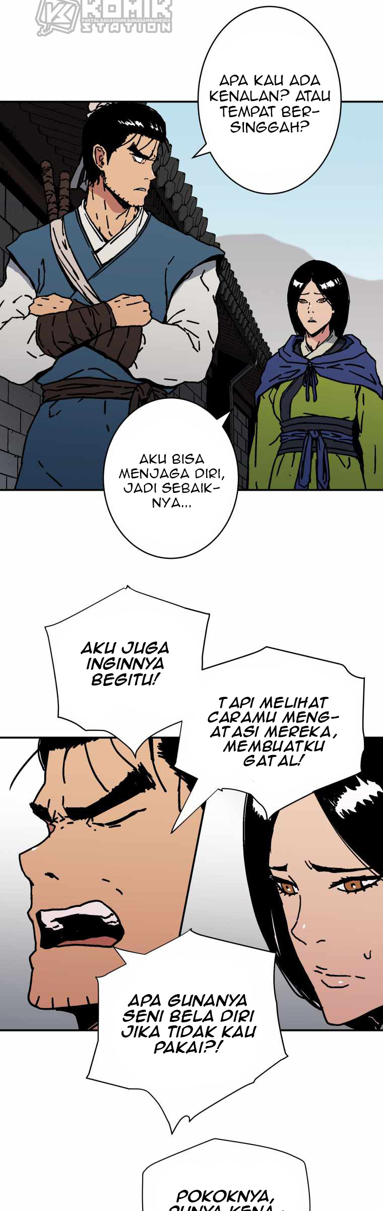 Peerless Dad Chapter 160 - halaman 13