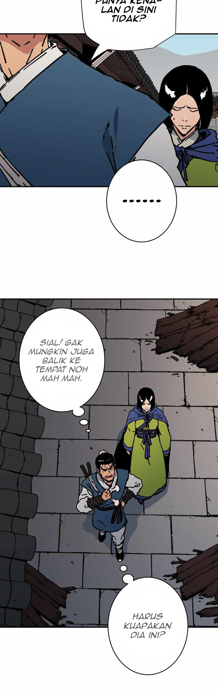 Peerless Dad Chapter 160 - halaman 14