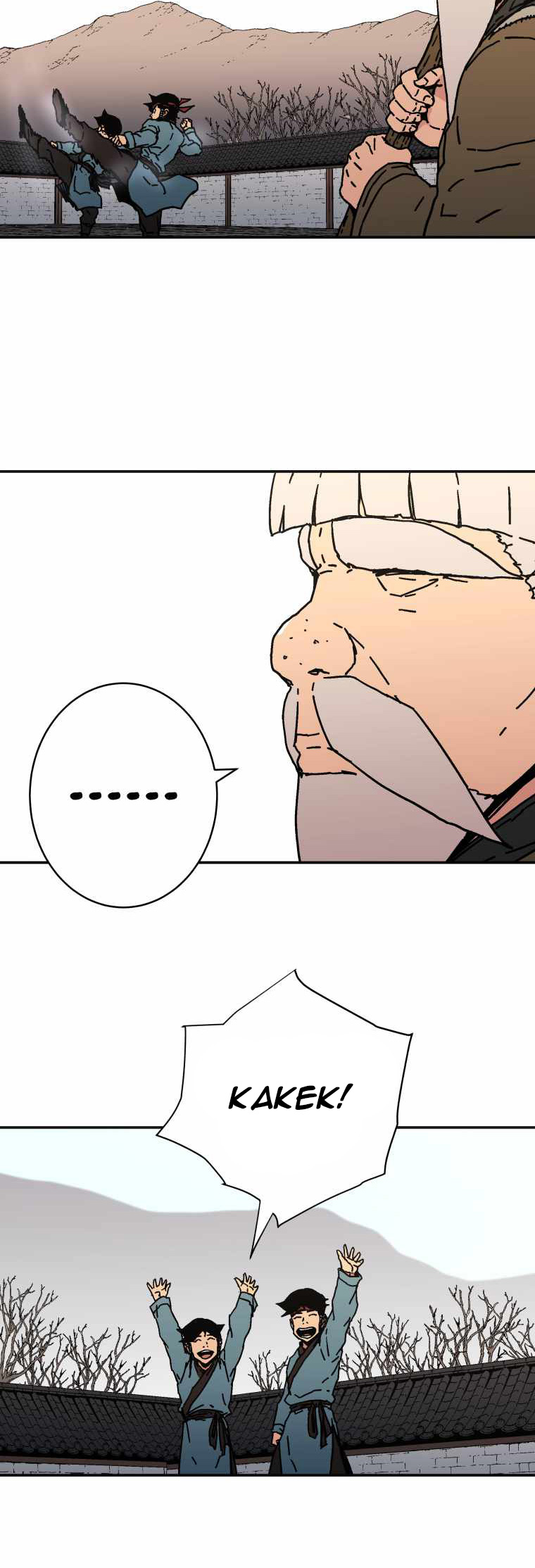 Peerless Dad Chapter 160 - halaman 17