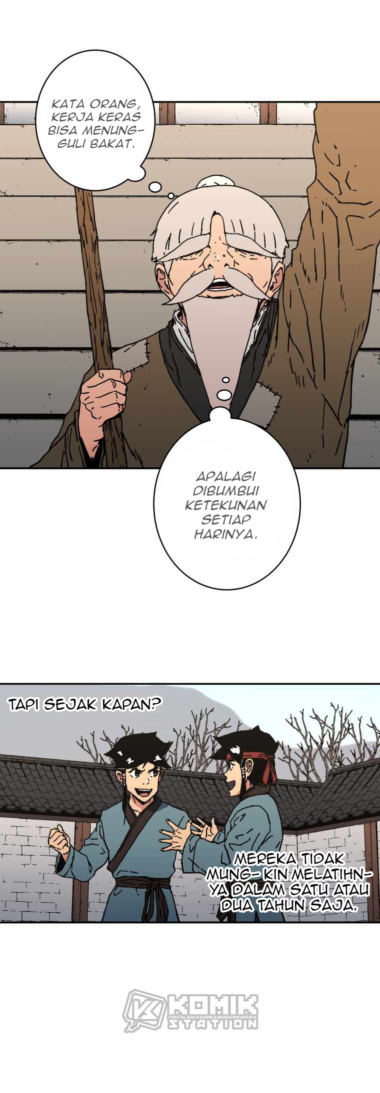 Peerless Dad Chapter 160 - halaman 18
