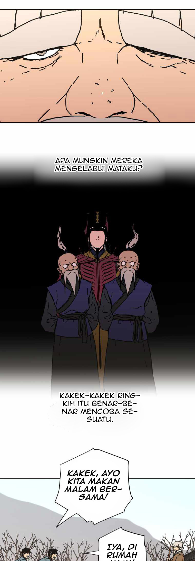 Peerless Dad Chapter 160 - halaman 19
