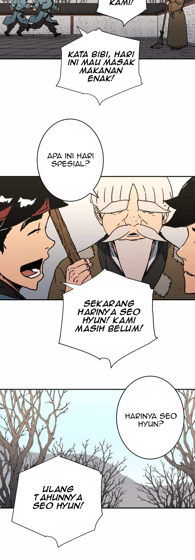 Peerless Dad Chapter 160 - halaman 20