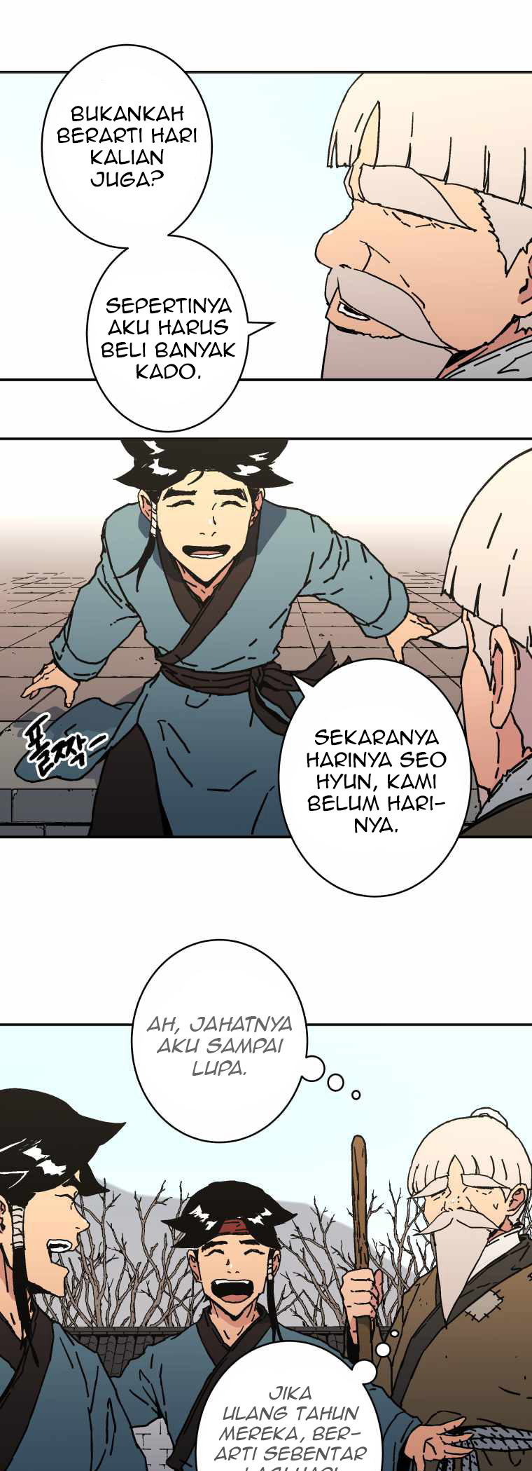 Peerless Dad Chapter 160 - halaman 21