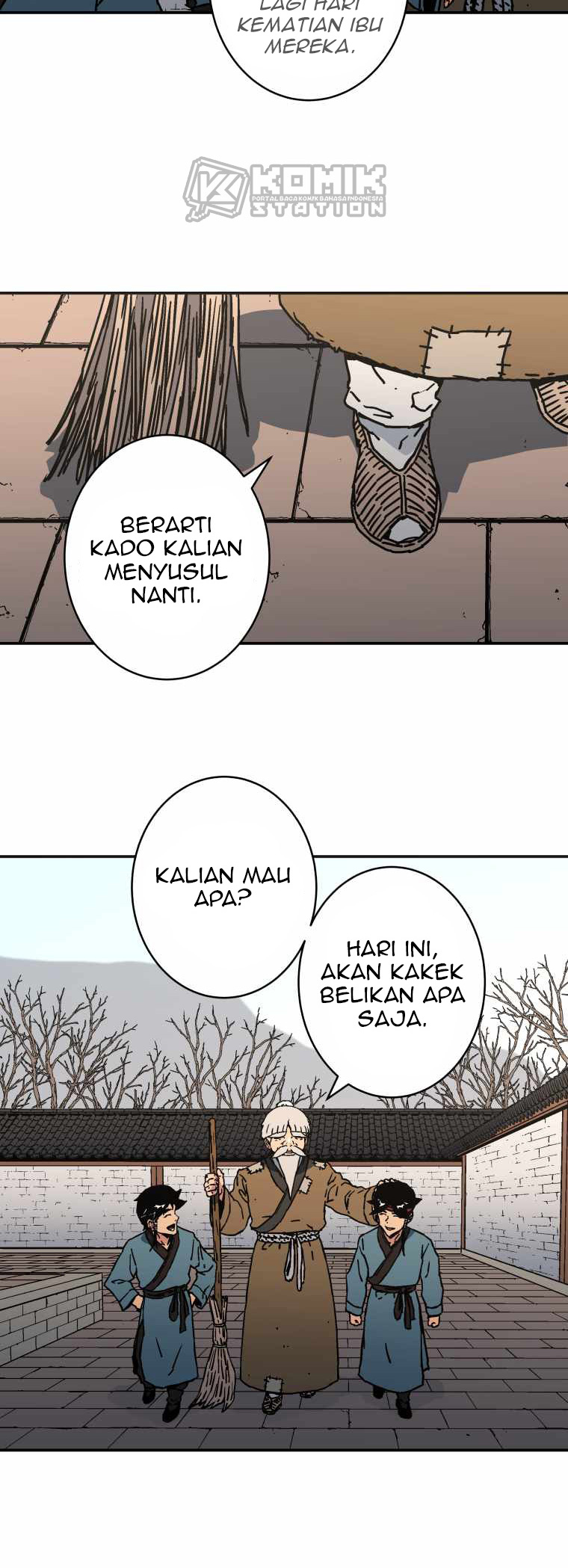 Peerless Dad Chapter 160 - halaman 23