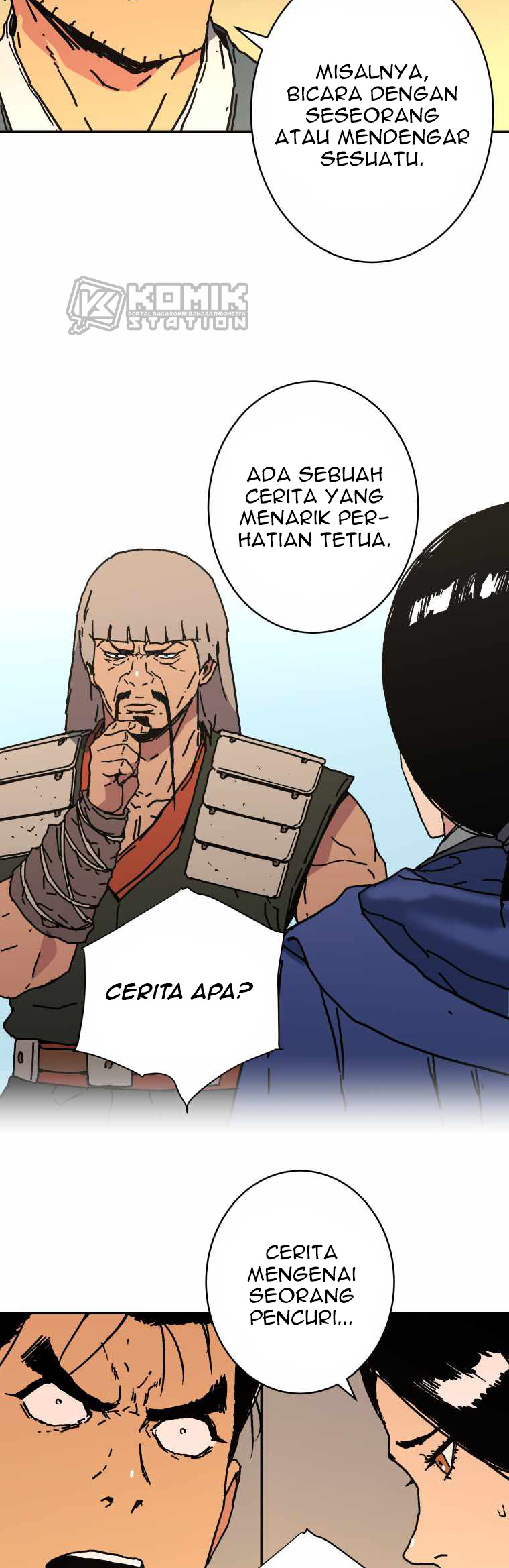 Peerless Dad Chapter 160 - halaman 29