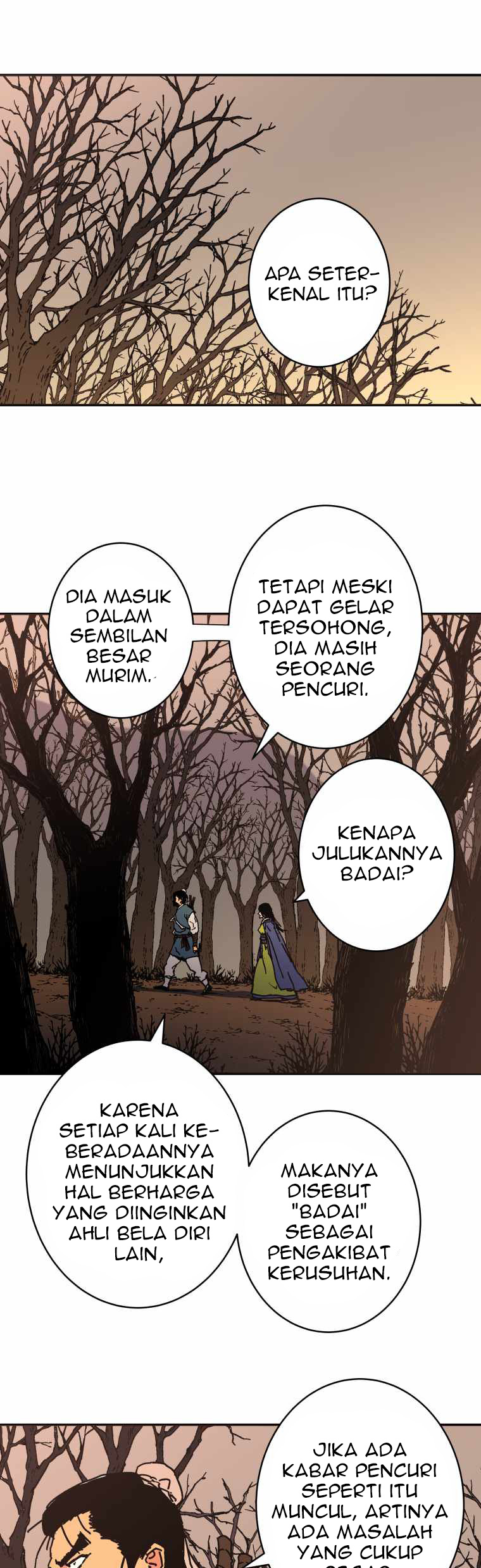 Peerless Dad Chapter 160 - halaman 31