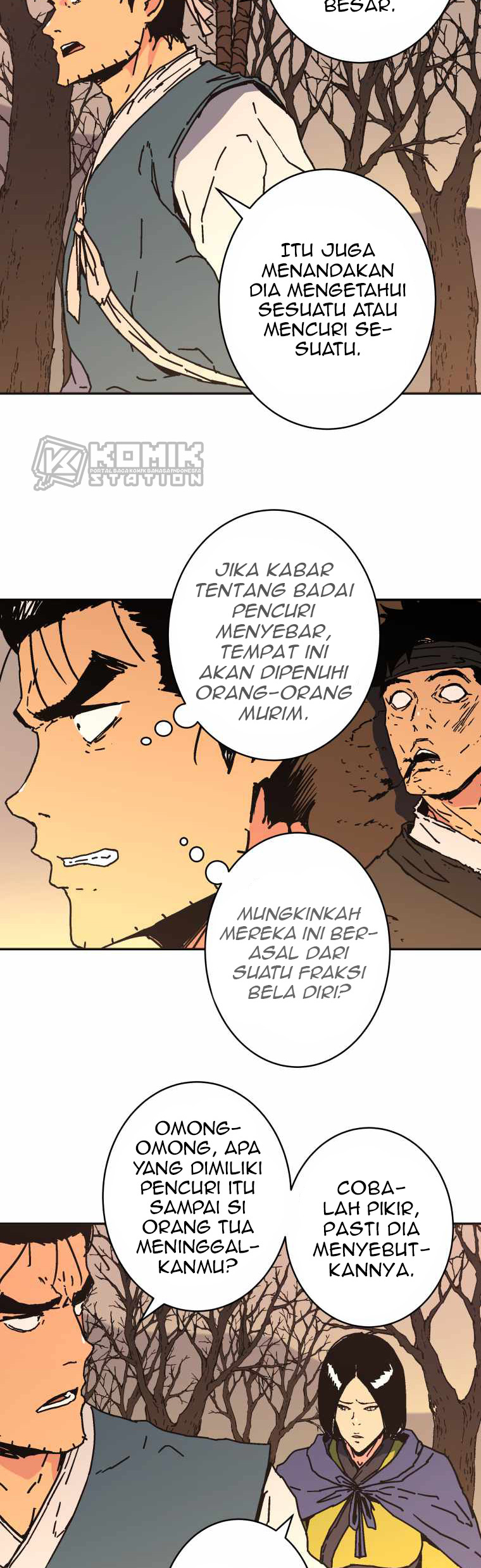 Peerless Dad Chapter 160 - halaman 32