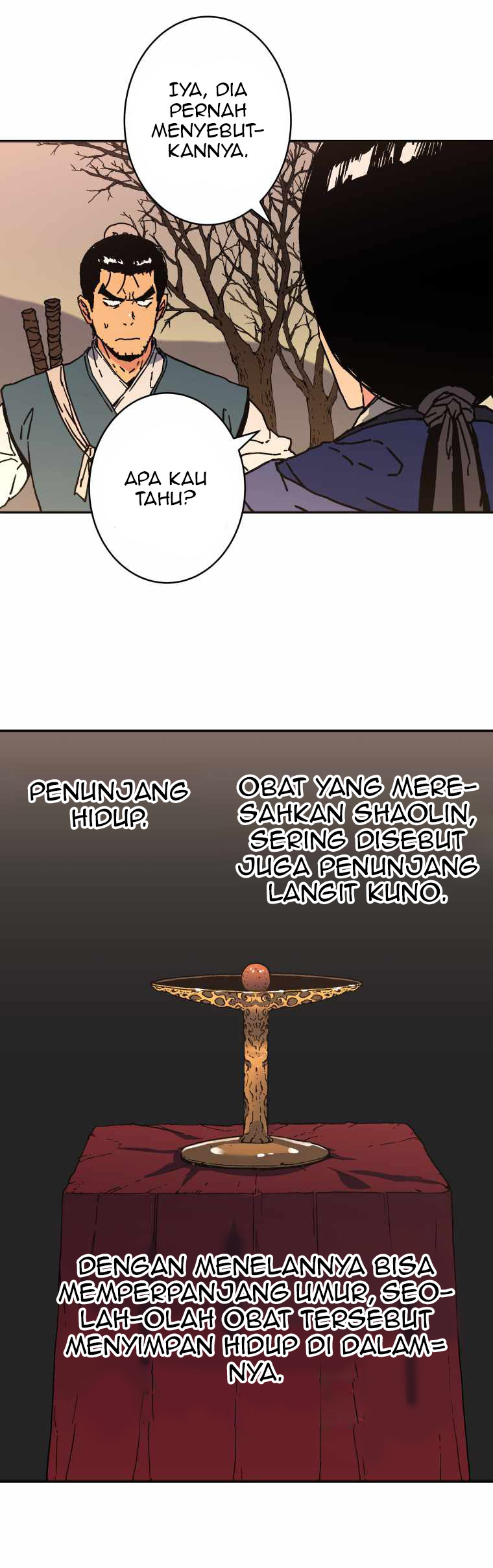 Peerless Dad Chapter 160 - halaman 34