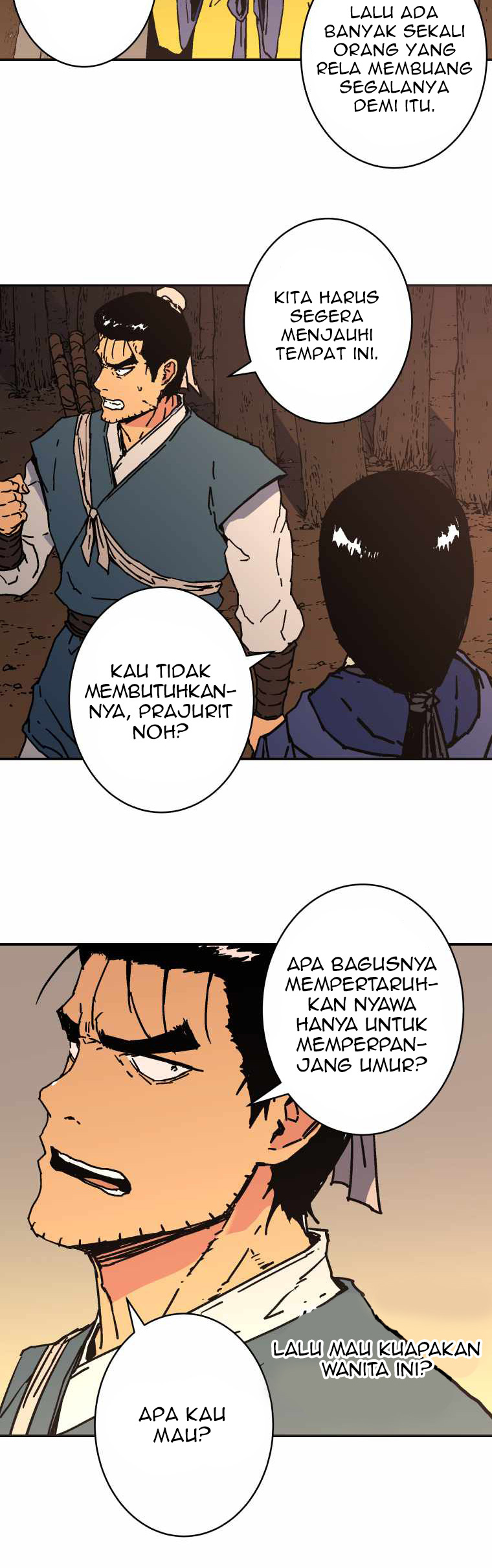 Peerless Dad Chapter 160 - halaman 36