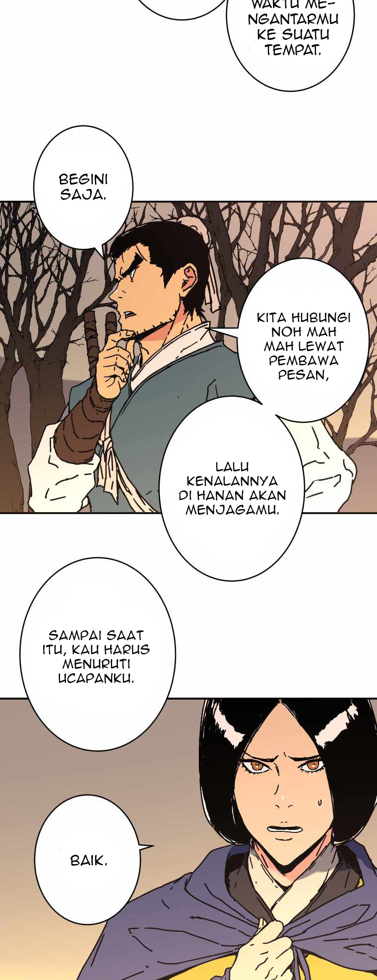 Peerless Dad Chapter 160 - halaman 38