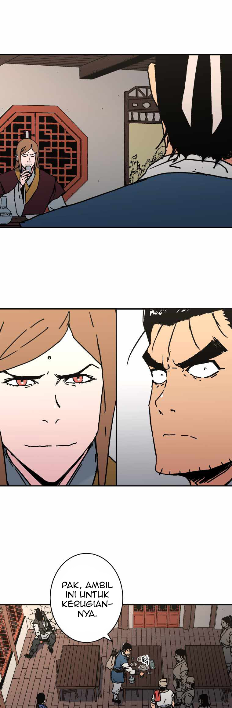 Peerless Dad Chapter 160 - halaman 6