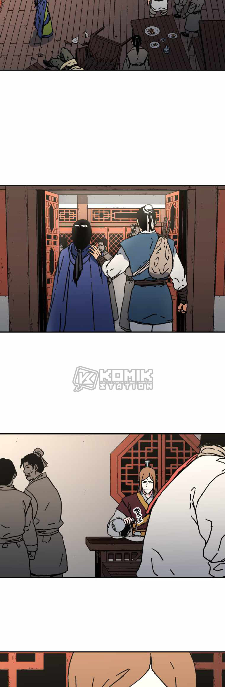 Peerless Dad Chapter 160 - halaman 7