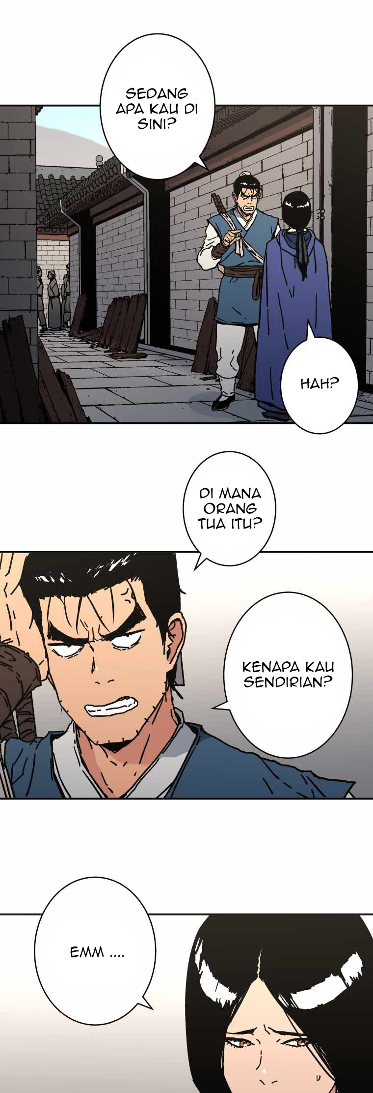 Peerless Dad Chapter 160 - halaman 9