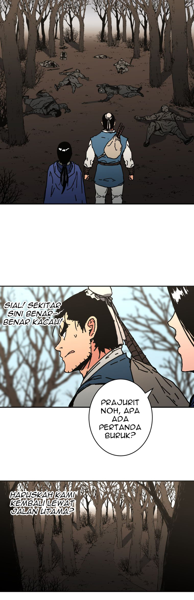 Peerless Dad Chapter 161 - halaman 11