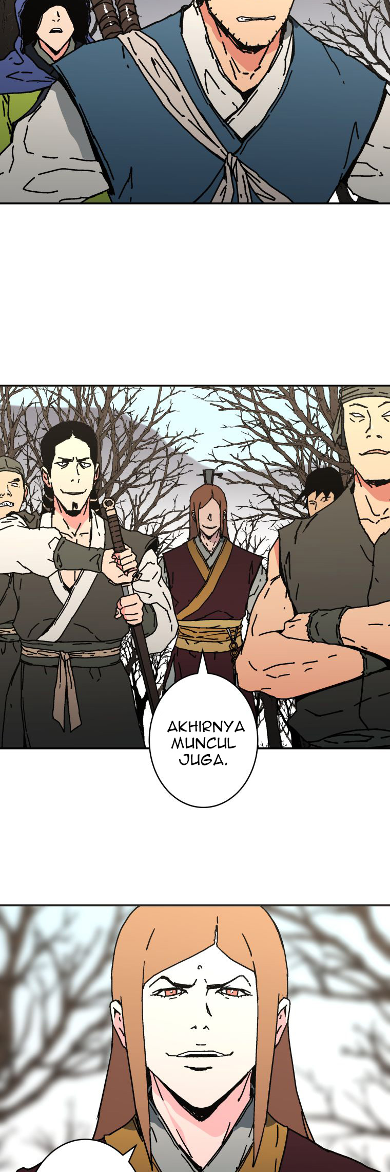 Peerless Dad Chapter 161 - halaman 16