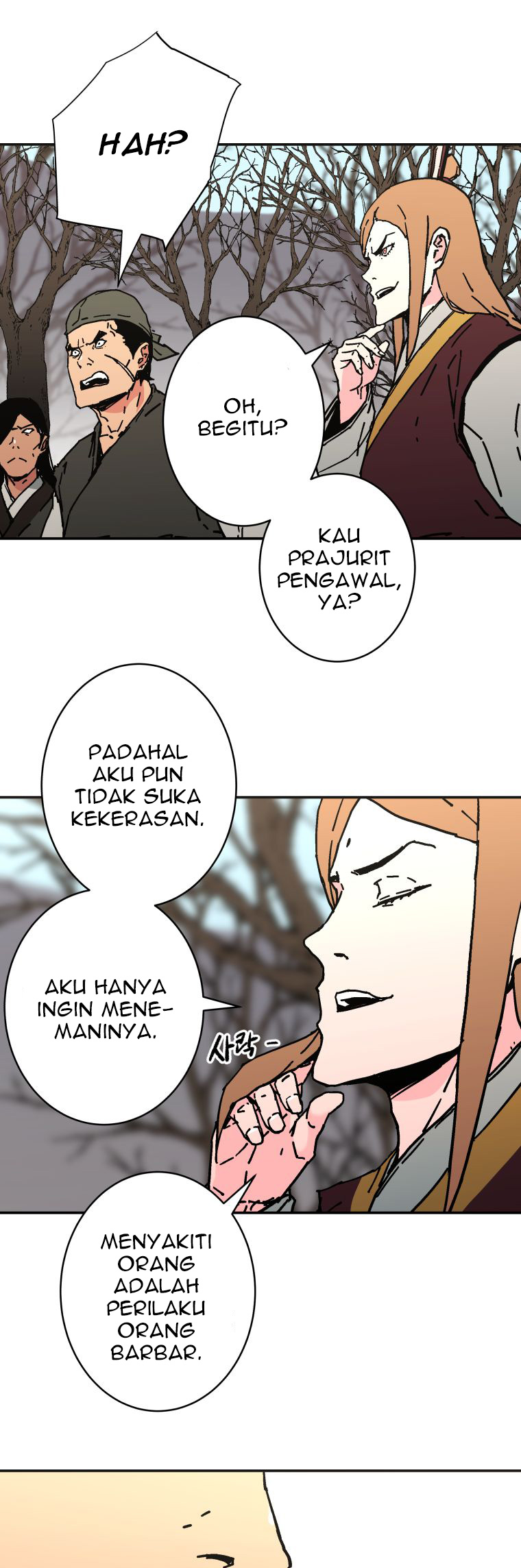 Peerless Dad Chapter 161 - halaman 18