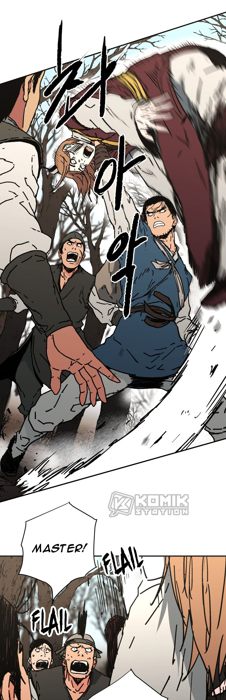 Peerless Dad Chapter 161 - halaman 21