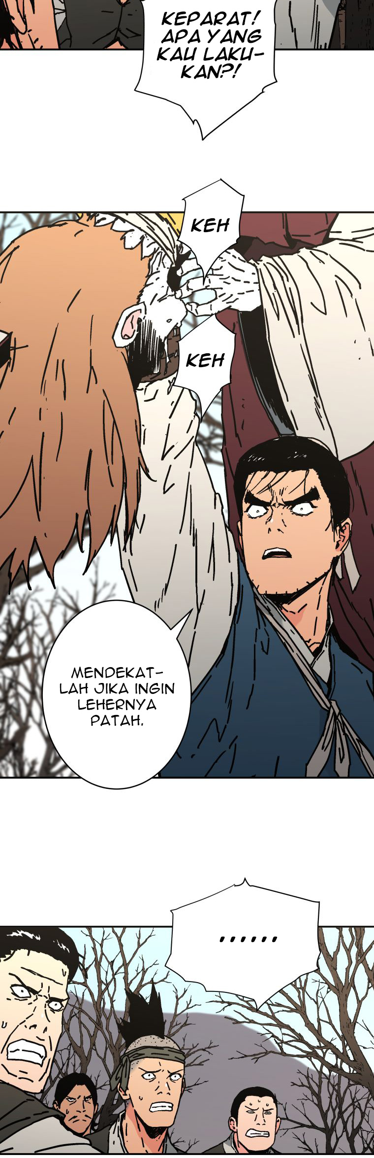Peerless Dad Chapter 161 - halaman 22