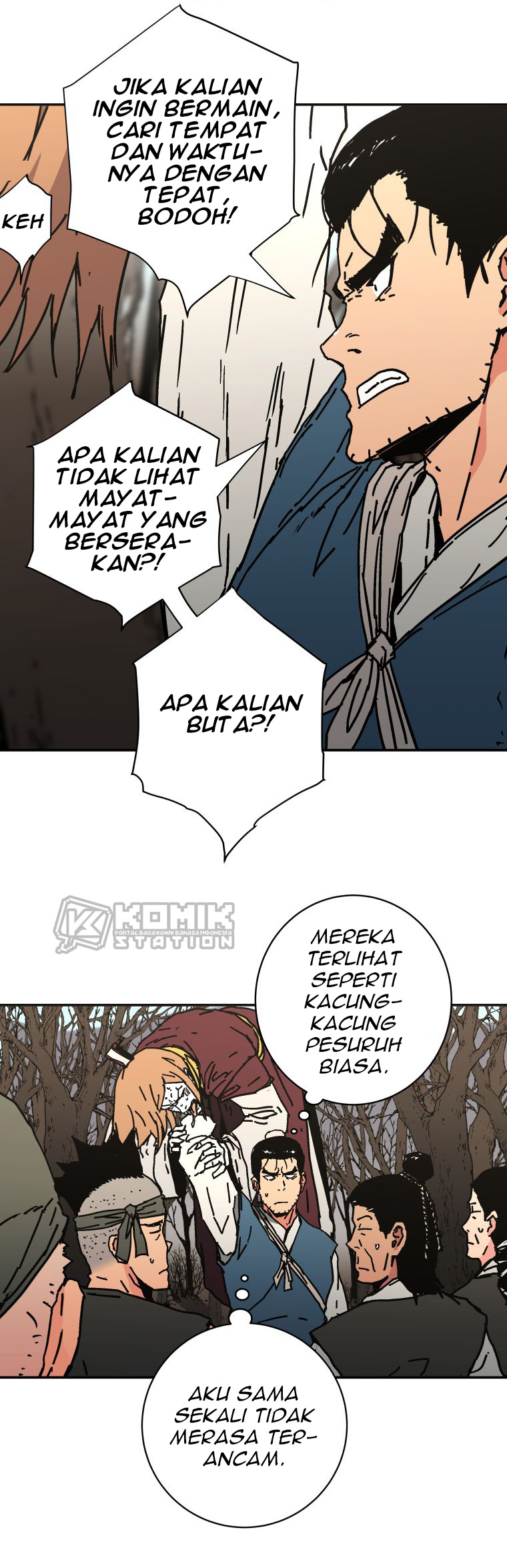 Peerless Dad Chapter 161 - halaman 24