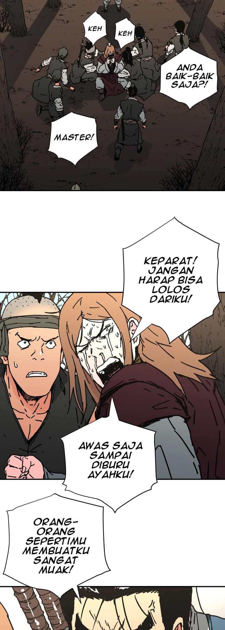 Peerless Dad Chapter 161 - halaman 26