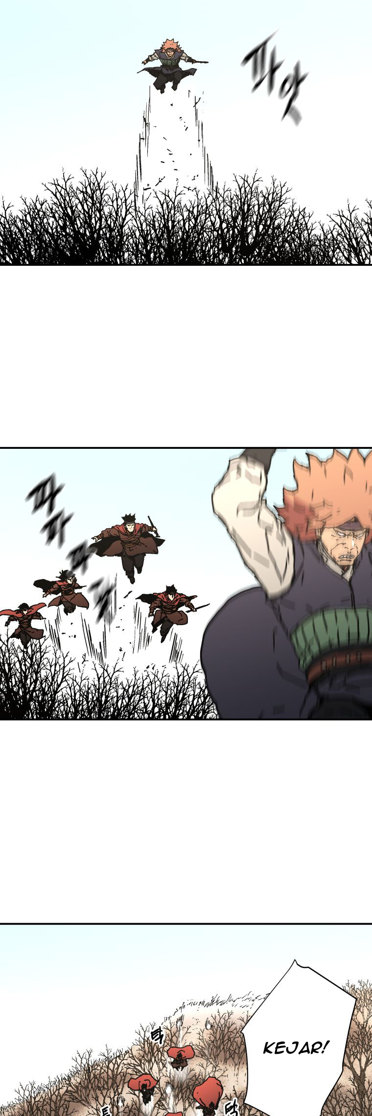 Peerless Dad Chapter 161 - halaman 29