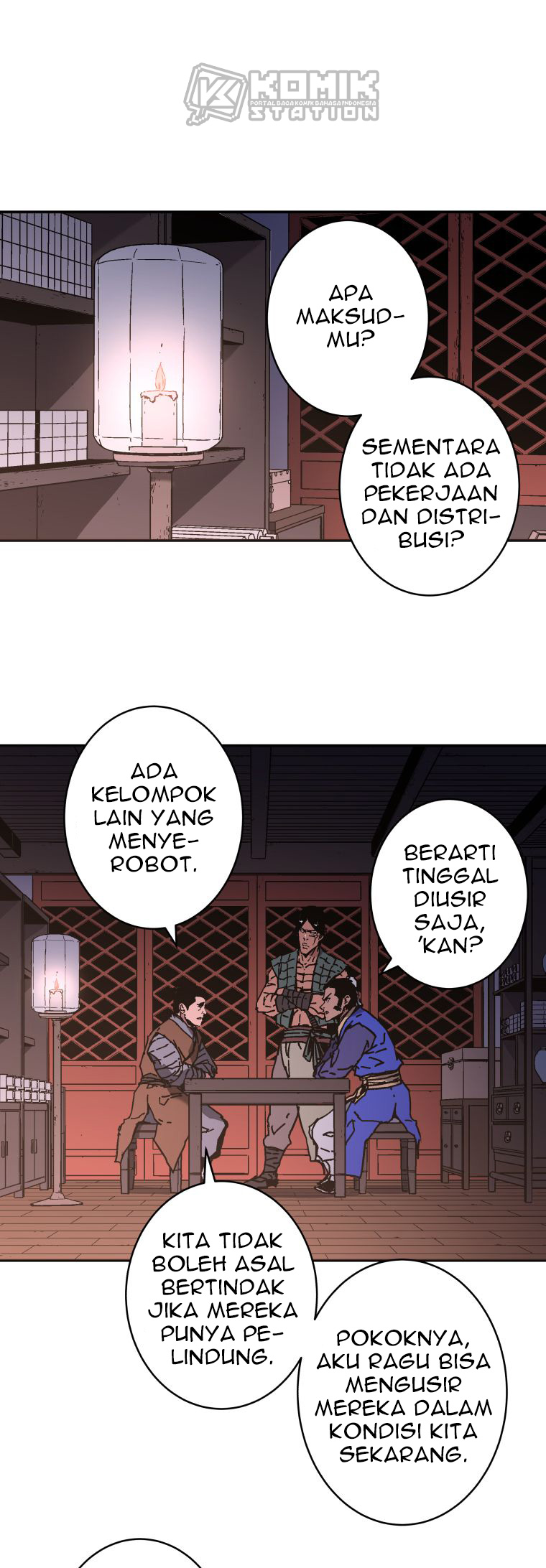 Peerless Dad Chapter 161 - halaman 3