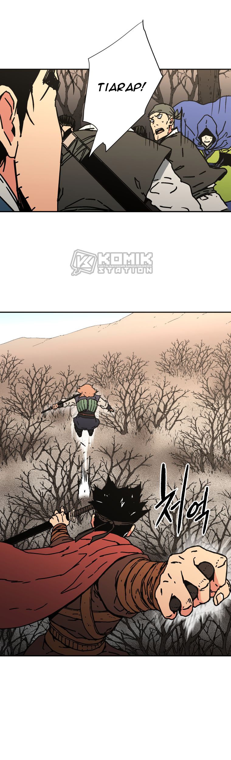 Peerless Dad Chapter 161 - halaman 31
